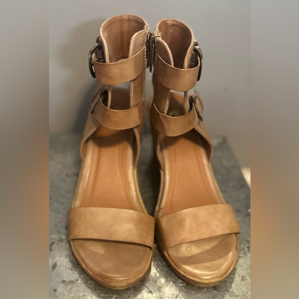 Buckle Heels